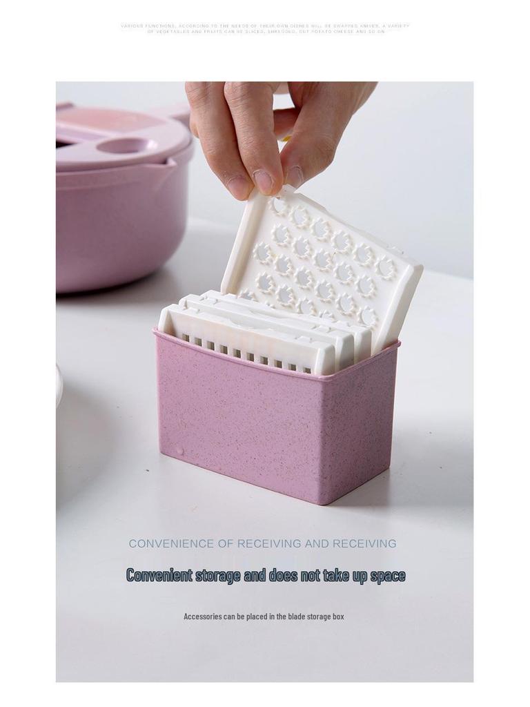 Creative Kitchen Potato Shredder & Vegetable Slicer Grater