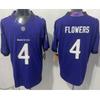 Maillot de Football NFL Baltimore Ravens Derek Henry 22 Troisième Génération Style Authentique Vêtement pour Fan