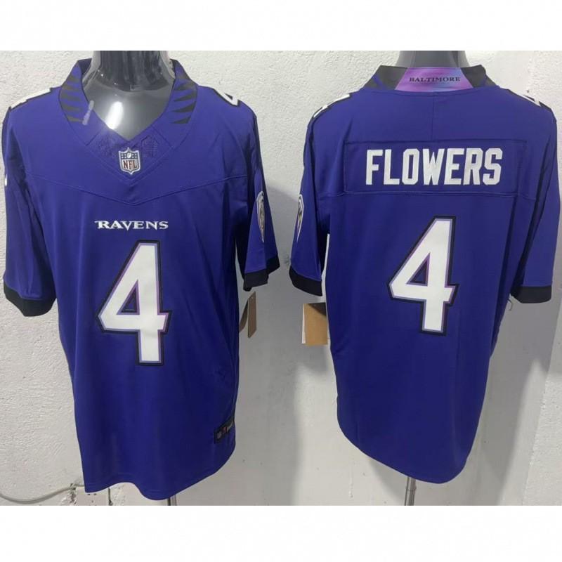 Maillot de Football NFL Baltimore Ravens Derek Henry 22 Troisième Génération Style Authentique Vêtement pour Fan