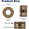 Drive Roller for Lincoln Electric Weld Pak 100 / 100HD / 125/155 / 175HD / 3200HD/ 5000HD Welder, Groove Wire Feed Roll .030” - .035” & .023” -