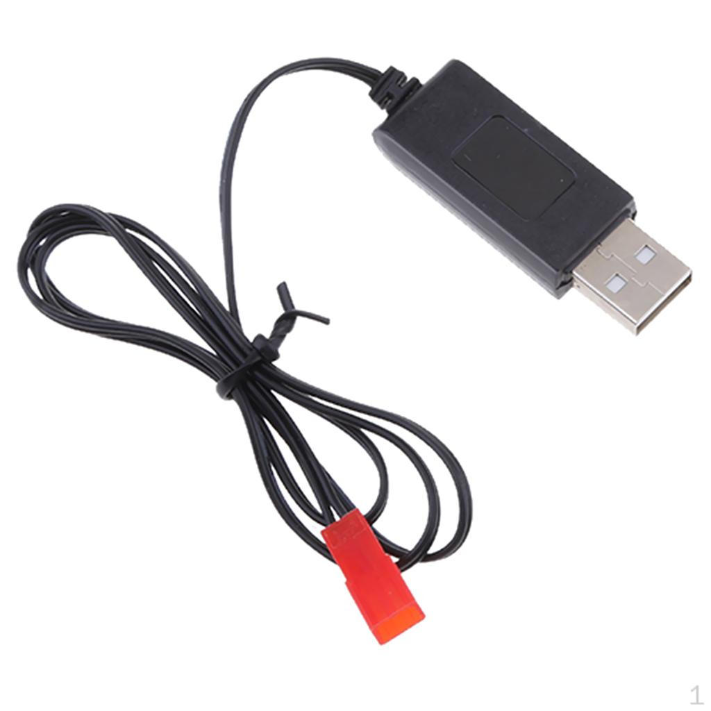 

Премиум 3,7 В USB к JST гнездовые разъемы Адаптер аккумулятора Кабель зарядного устройства для RC