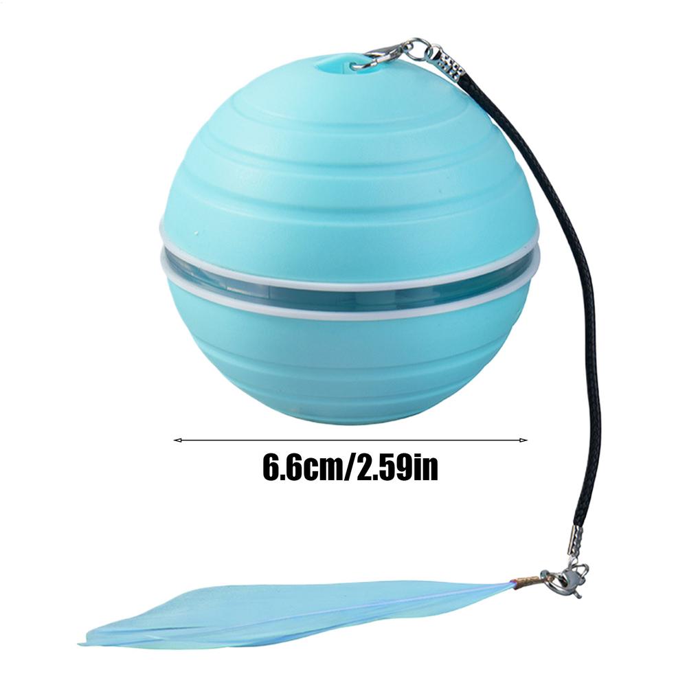 Cat Toy Ball Automatic Smart Rolling Pet Supplies Rolling Cat Balls For Indoor Enrichment Party Festival Puppy Birthday New