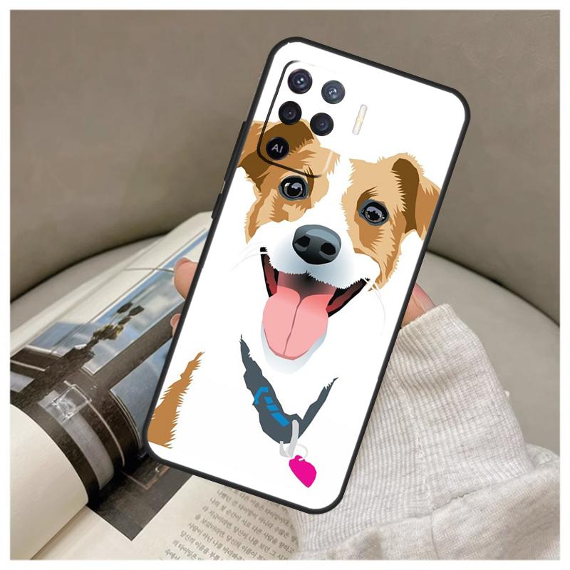 

Jack Russell Terrier Case For Oppo A17 A57 A77 A40 A78 A54 A74 A94 A76 A16 A96 A18 A60 A80 A38 A58 A98 A15 A5 Pro OPPO A5 Pro 5G