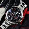 CASIO Men EDIFICE Black Watch EQB-501XD-1A EQB-501XD-1A