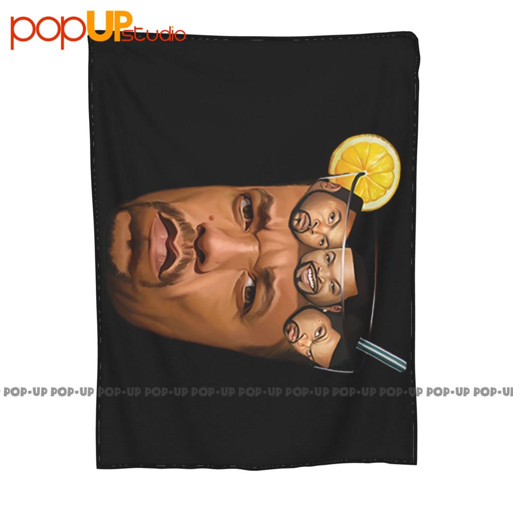 Ice Cubes In Ice T Drink Parody Ultra-Soft Blanket Quilt Winter Sofa Cover Bed Covers