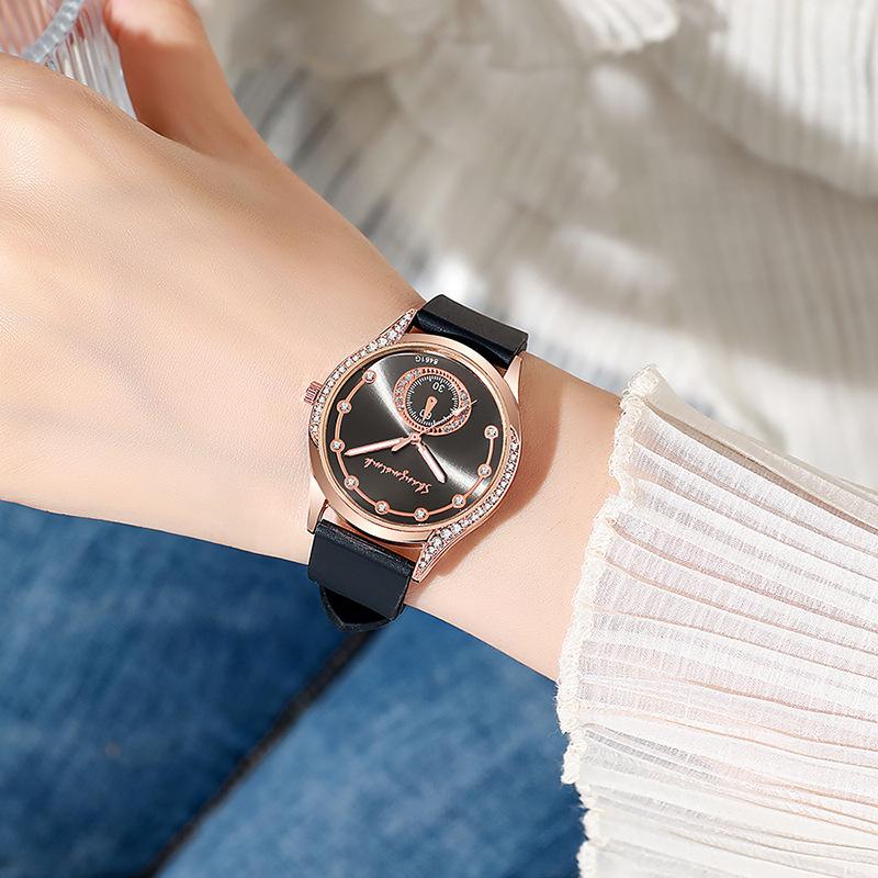 Top Brand Women's Quartz Watches Fashion Styles Womans Wristwatches Luxury Ladies Best Gifts Clock