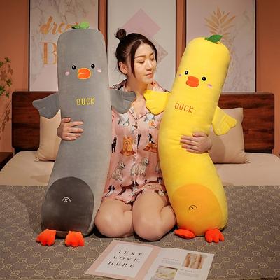 Garu spilvenu lelles ar pildījumu, mīksts Kawaii dzīvnieku miega spilvens dzimšanas dienas dāvana bērniem