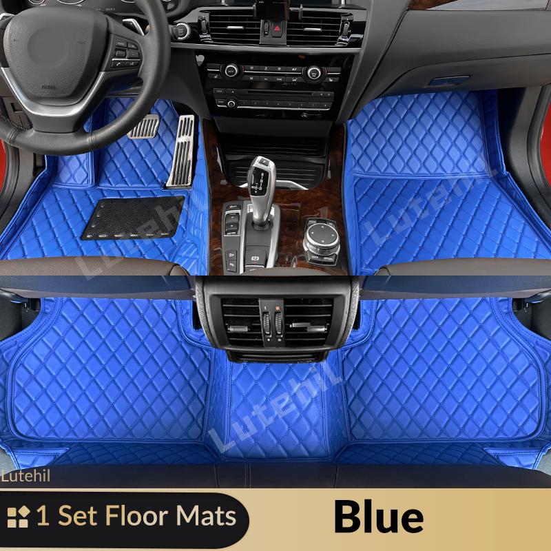 Lutehil Car floor mats for Lexus NX 200T NX300h 2015 2016 2017 2018    Car Trunk Mat foot Pads interior accessories