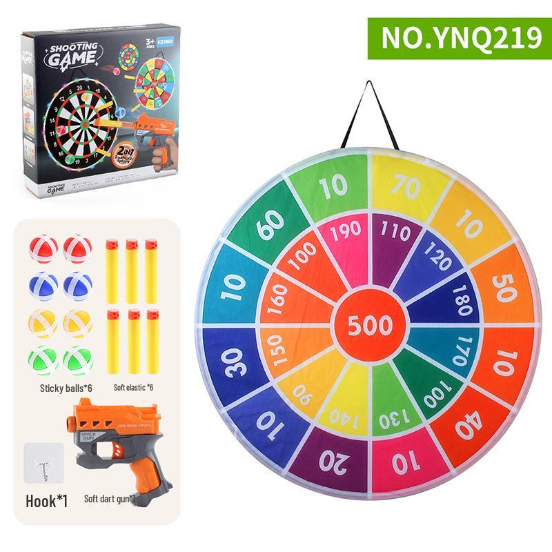 

Children s Sticky Ball Dartboard – Indoor/Outdoor Parent-Child Throwing Game