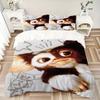 Gizmo'S Whimsical Adventure Print 3Pcs Bedding Setduvet Cover With 2 Bedropillowcase Home Birthday Gift