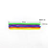 23*08Cm New Squeeze Toys - Simulated Noodle Soft Rubber Elastic Stress Relief Toys - Stress Relief Pressure Release Gifts