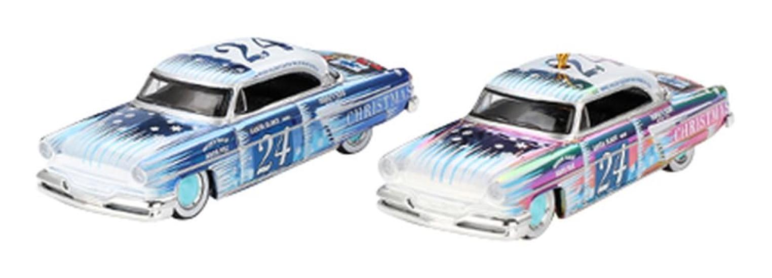 

MINI GT 164 Lincoln Capri Hot Rod by Tim Sadchikov 2024 Christmas Edition (Left-hand drive) Set of 2 Finished Products MGT00888-L