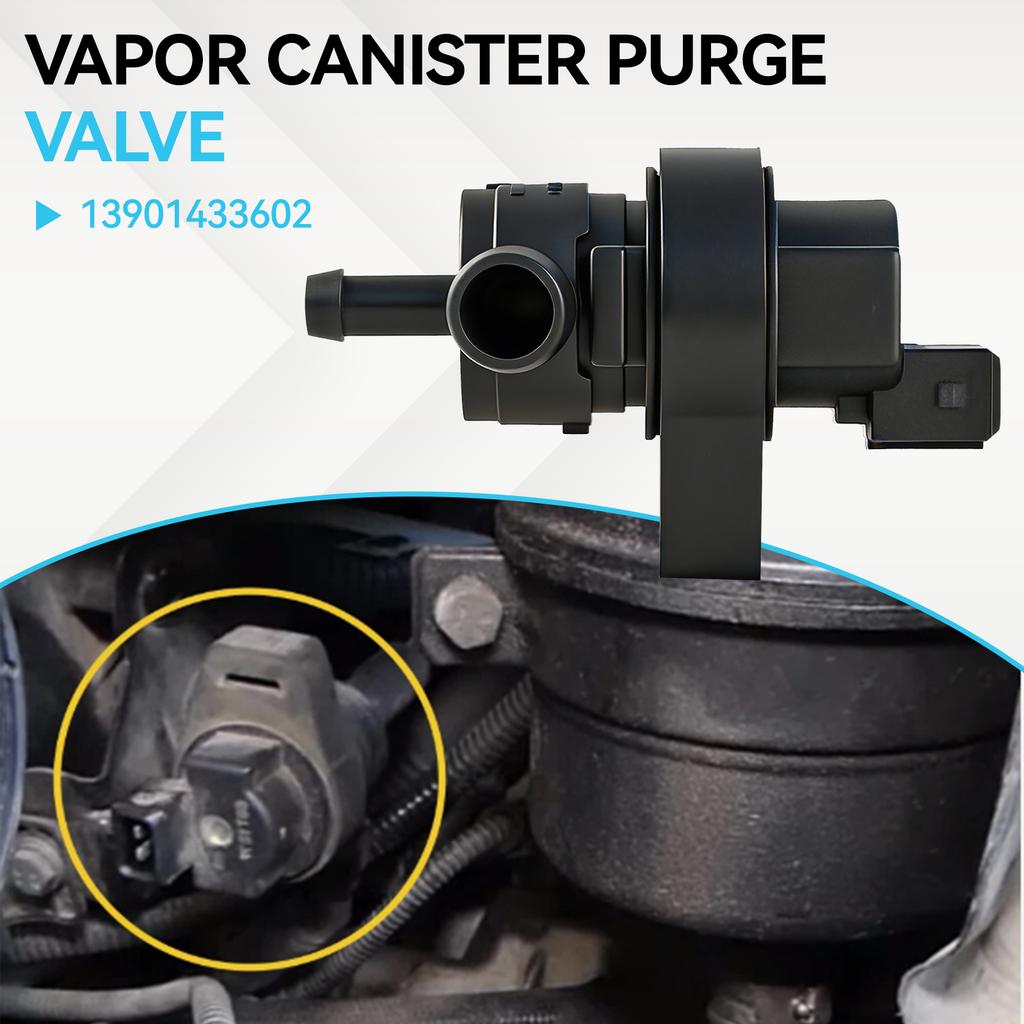Fuel Tank Vapor Canister Purge Solenoid Valve 13901433603 for BMW 3 5 7 Series X5 Z3 Z4 E36 E46 E39 E38 E65 E66 E53 E85 1433603