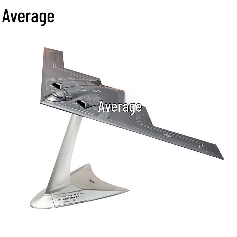 B-2A Spirit Stealth Bomber Aircraft Model
