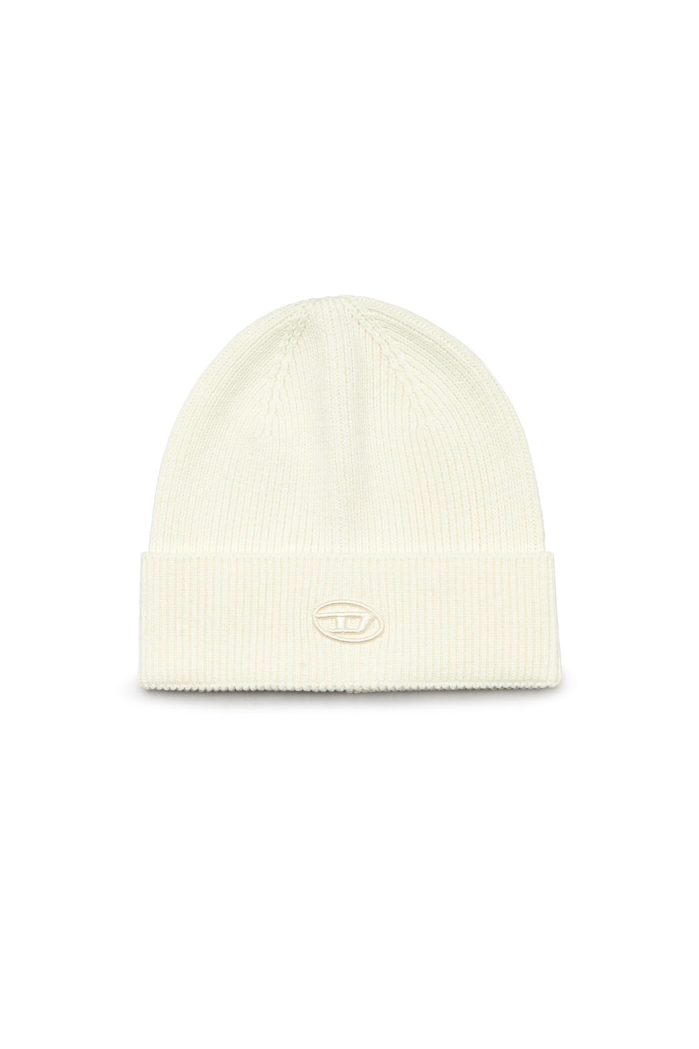 Knit Cap Logo A040920DAOB UNI White 129 [Diesel] Men s белый