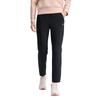 New FILA FitnessAthletics Knitted Sports Pants Women's Pitch Black A11W511604F-BK