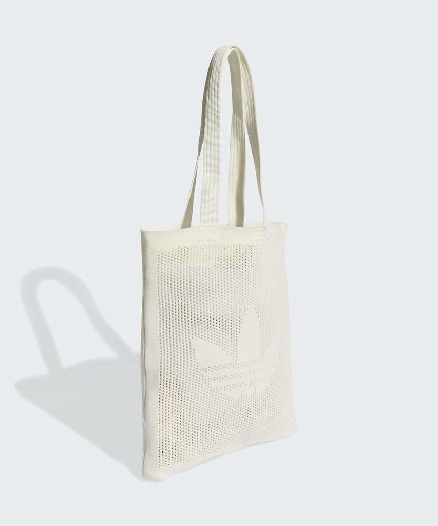 Adidas Crochet Tote Bag - White / Kd1001