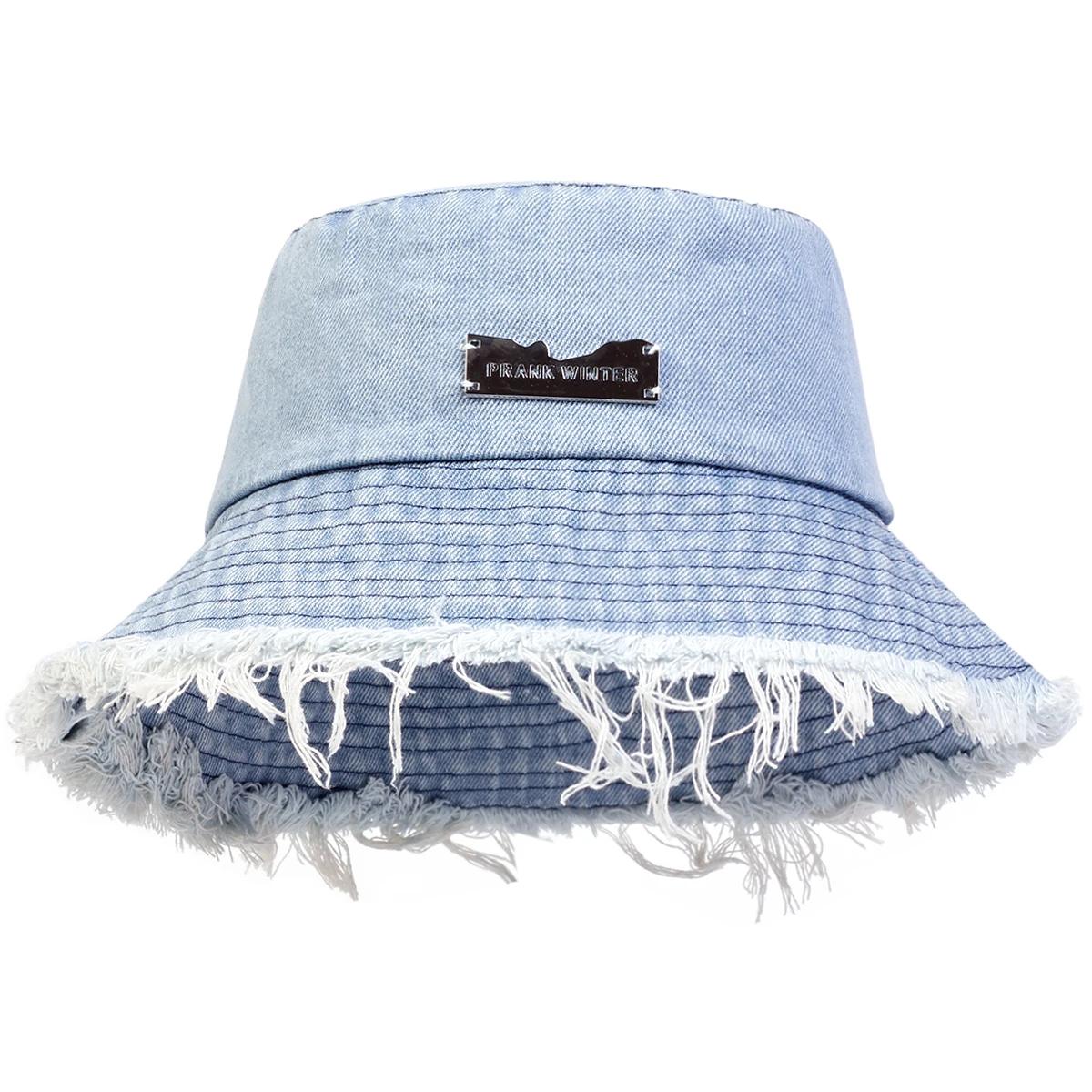 

Unisex Prank Label Personality Cowboy Bucket Hats Fishermen Caps Outdoor Casual Cap Sunscreen Hat
