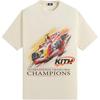 F1 Champion Vintage Tee Silk Men Tops Tan KHM033553-116