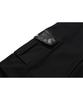 Tibioeseu Leather Detail Cargo Pants Black