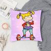 Cartoon R-Rugrats Anime Pillow Case Fashion Square Pillowcase Bedroom Sofa Room Ins Decoration Leisure