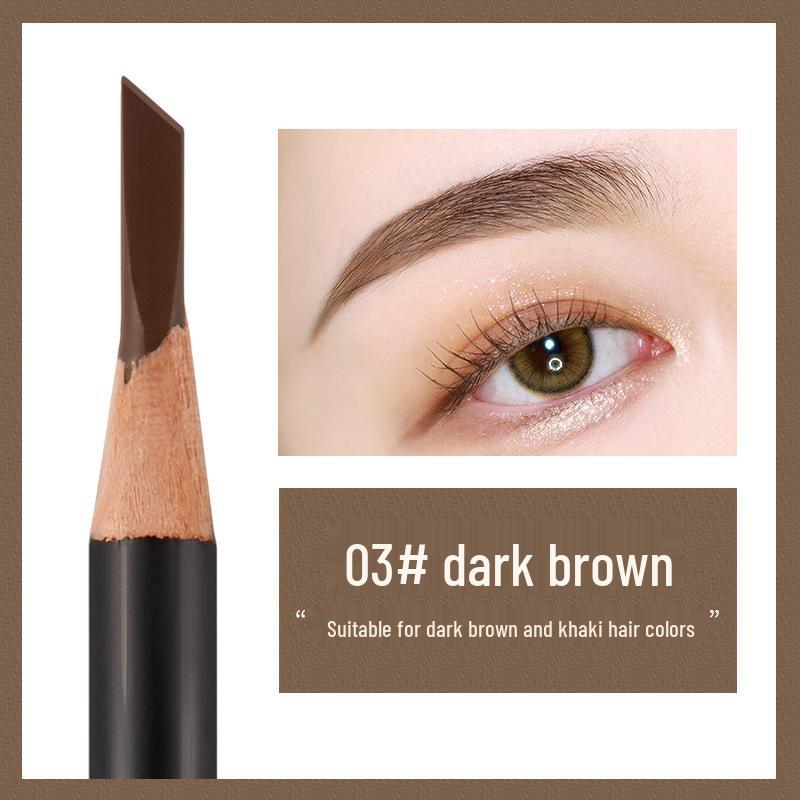 Classic Waterproof Eyebrow Pencil—Long-lasting, Smudge-proof Color for Natural, Bold Brows