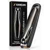 Nail clipper made Japan high-quality file curved blade sharp cutting ability waterproof recommended professional nailists salon instructors hands feet
