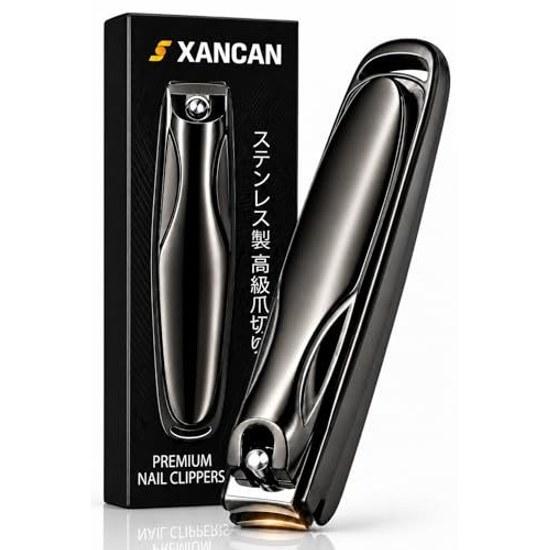 Nail clipper made Japan high-quality file curved blade sharp cutting ability waterproof recommended professional nailists salon instructors hands feet