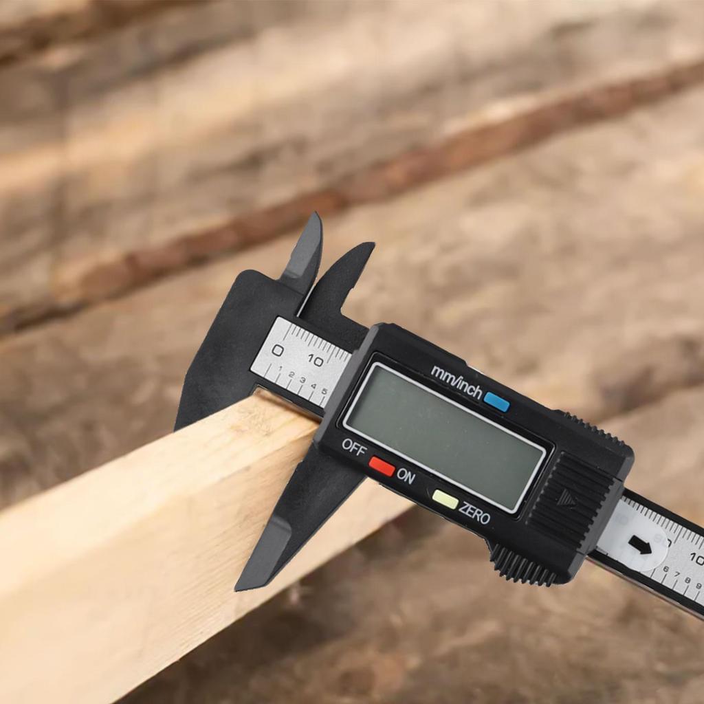 Equipment Electronic Digital Caliper Vernier Gauge Micrometer Ruler 150mm