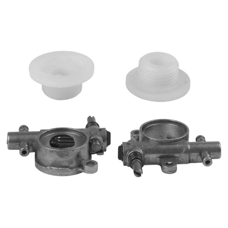 25CC Oil Pump Chain Saw Replacement Outdoor Maintenance Hassle-free Setup For Chain Saw Metal Oil Pump For Chainsaw
