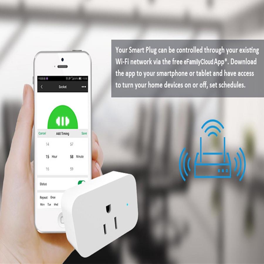 efamilycloud google assistant