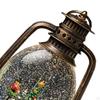 Weihnachts-Laternen Schneekugeln Dekorative Stücke für Haus und Garten