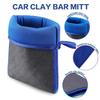 Durable Design Magic Clay Bar Mitt for Car Wash - Microfiber Detailing Towel Pad, Auto Care Cleaning Accessory