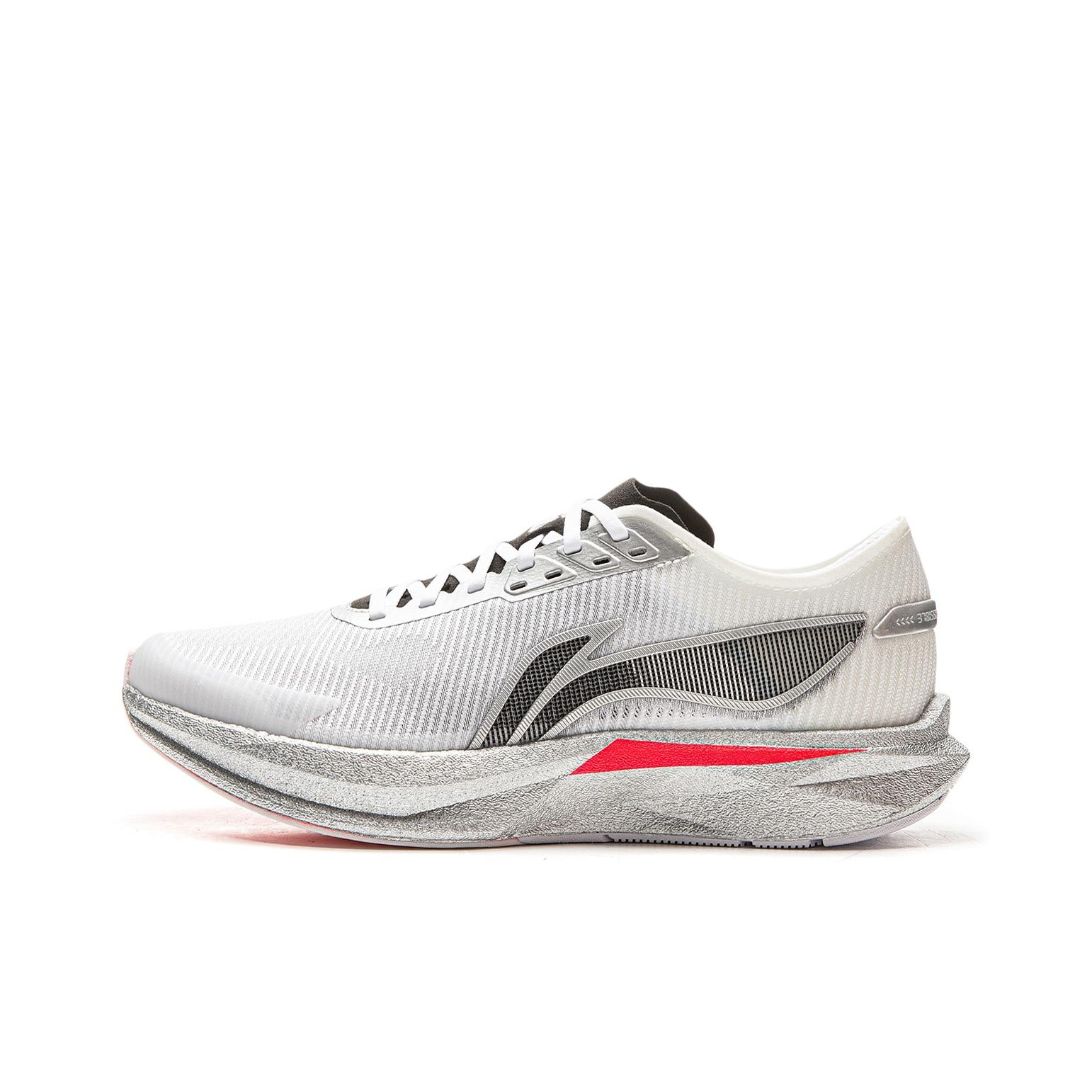 Li Ning Wind Chaser Technology Профессиональные тренировочные кроссовки для бега Женские кроссовки Черно-белые ARPV008-14 40