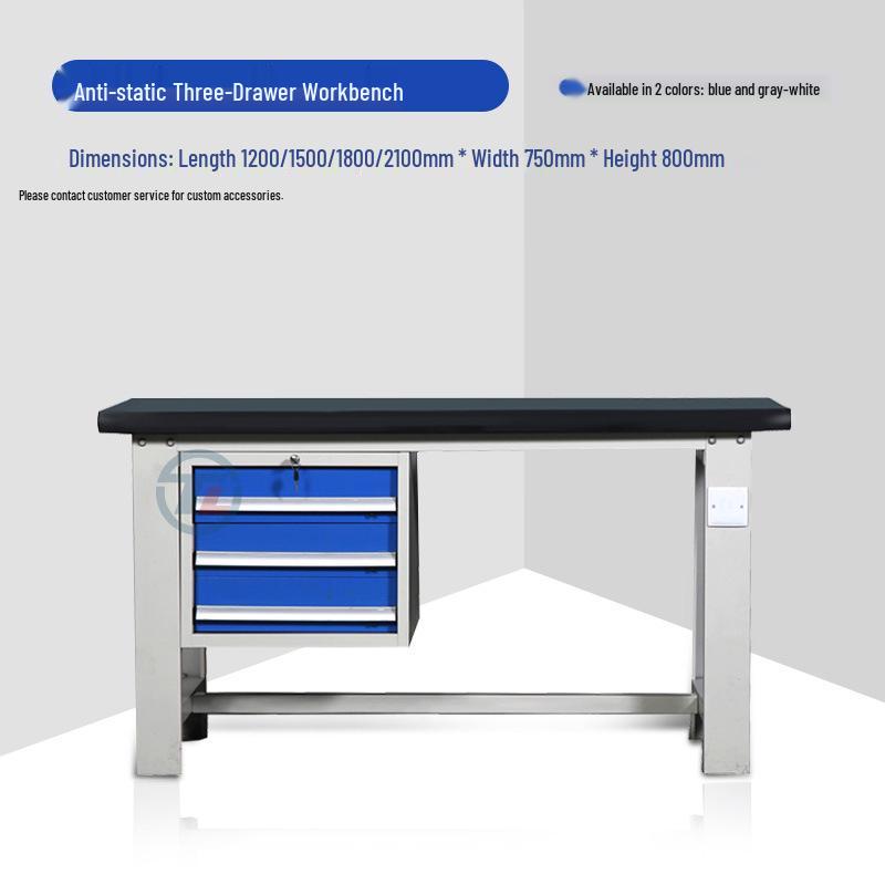 Heavy-Duty Anti-Static Workbench & Repair Table