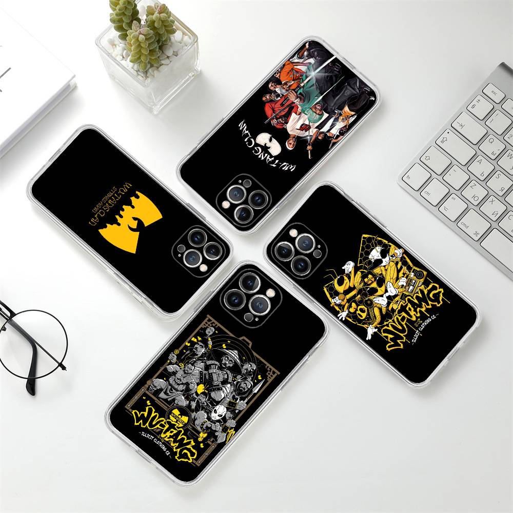 Wu-Tang Wu T-Tang C-Clan Case for Iphone 17 16 15 Pro Max 11 12 13 14 Pro Plus Phone Cover