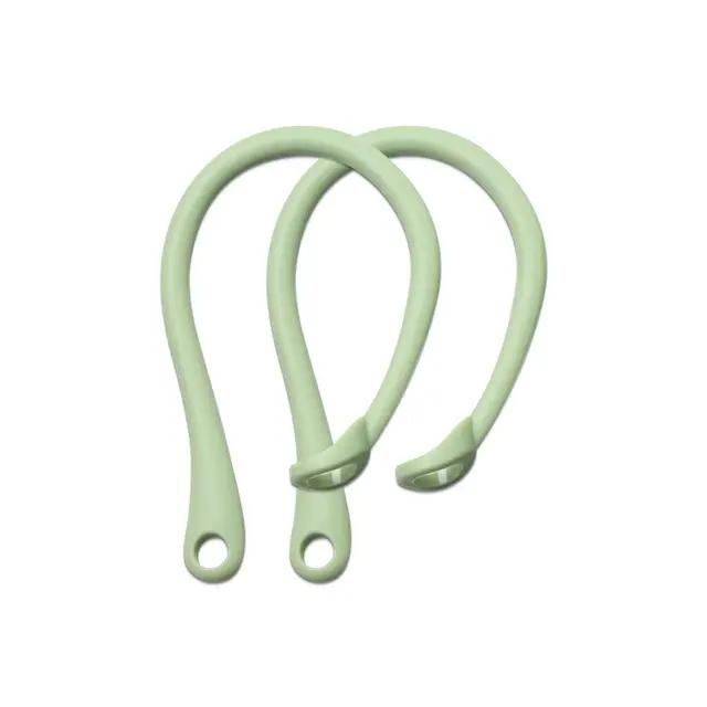 1 Pair Silicone Anti-lost Silicone Ear Hook for Apple Air Pods 4 3 2 1 Pro Sports Anti-drop Ear Hook Wireless Earphone Ear Hooks