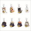 Volleyball Junge Haikyuu Schlüsselanhänger Acryl Schlüsselanhänger Anhänger Hinata Shoyo Kageyama Tobio Aufwachgriff Anhänger Anime Merchandise