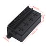 12V Relaiskastenblock 8-fach Atc/Ato Sicherungsblock Universell Wasserdicht Sicherungs- und Relaiskasten-Kit Für Auto Lkw