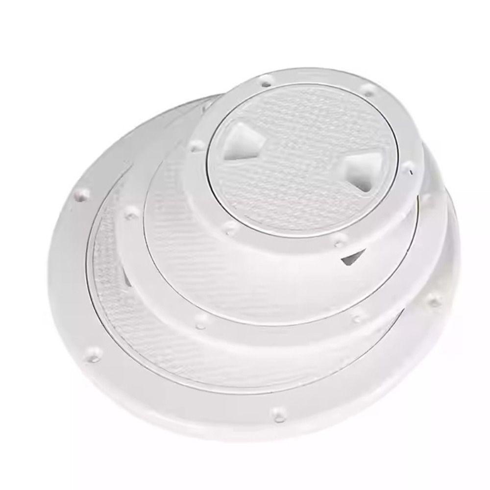 4 6 8 inch Deck Plate ABS Hatch Cover Durable Deck Inspection Access  Boat Yacht Marine Accessories