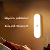 High Power Smart Motion-Sensing Light Strip Plug-in or Rechargeable Automatically Illuminates At Night Cabinet Light Hallway Light Bedroom Light