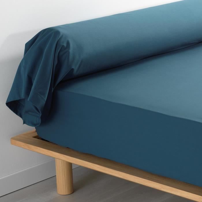 Taie Traversin - Percalines - 85 x 185 cm - Coton Percale - Douceur - Repassage Facile