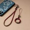Chinese-Style Woven Lanyard with U Disk Charm - Unisex Anti-Lost Keychain Pendant Rope