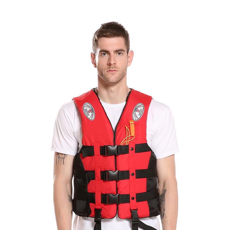 Jiaruiste Adult Buoyancy Vest for Swimming and Sea Fishing