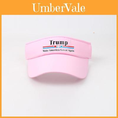Make Trump America Great Again Adjustable Cotton Sun Baseball Sun Visor Cap Hat