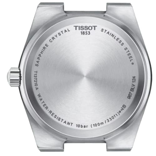 Tissot PRX 35mm Men's Watch with Bracelet and Light Green Dial, Officially Imported, Model T1372101109100