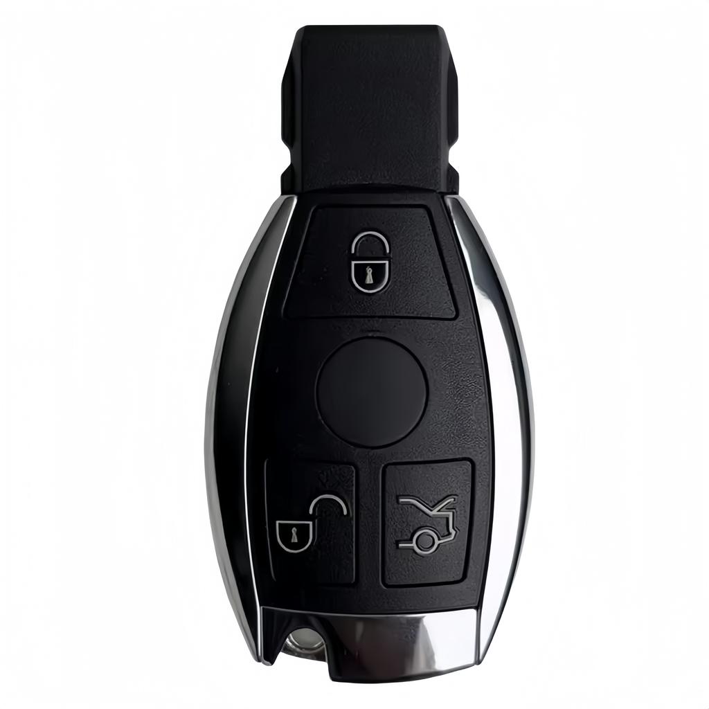 Xjmynb 2/3/4 Buttons Remote Car Key Shell Case For Mercedes Benz Bga Nec B C E R S Cl Gl Sl Clk Slk W203 W211 W204 Shell Fob