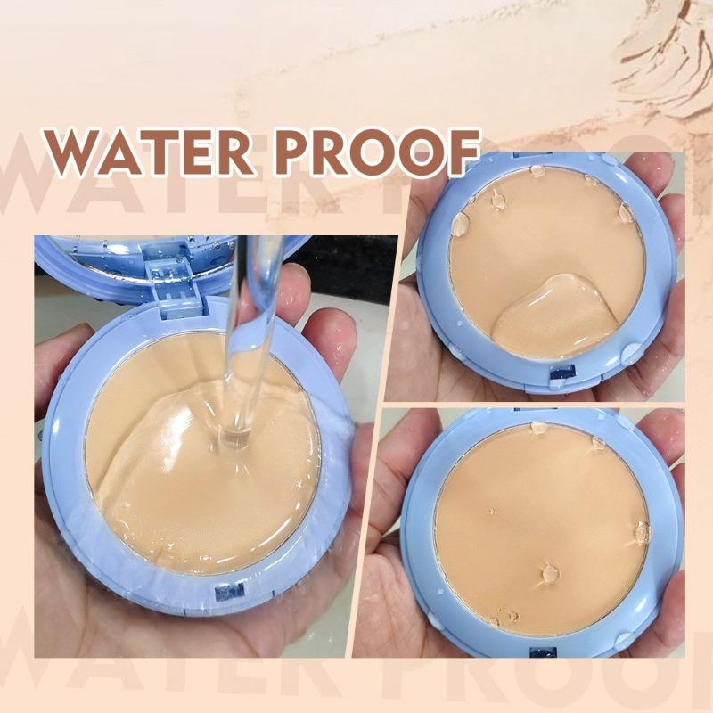 Gagk Matte Wet Dry Use Pressed Powder Long Lasting Waterproof Sweatproof