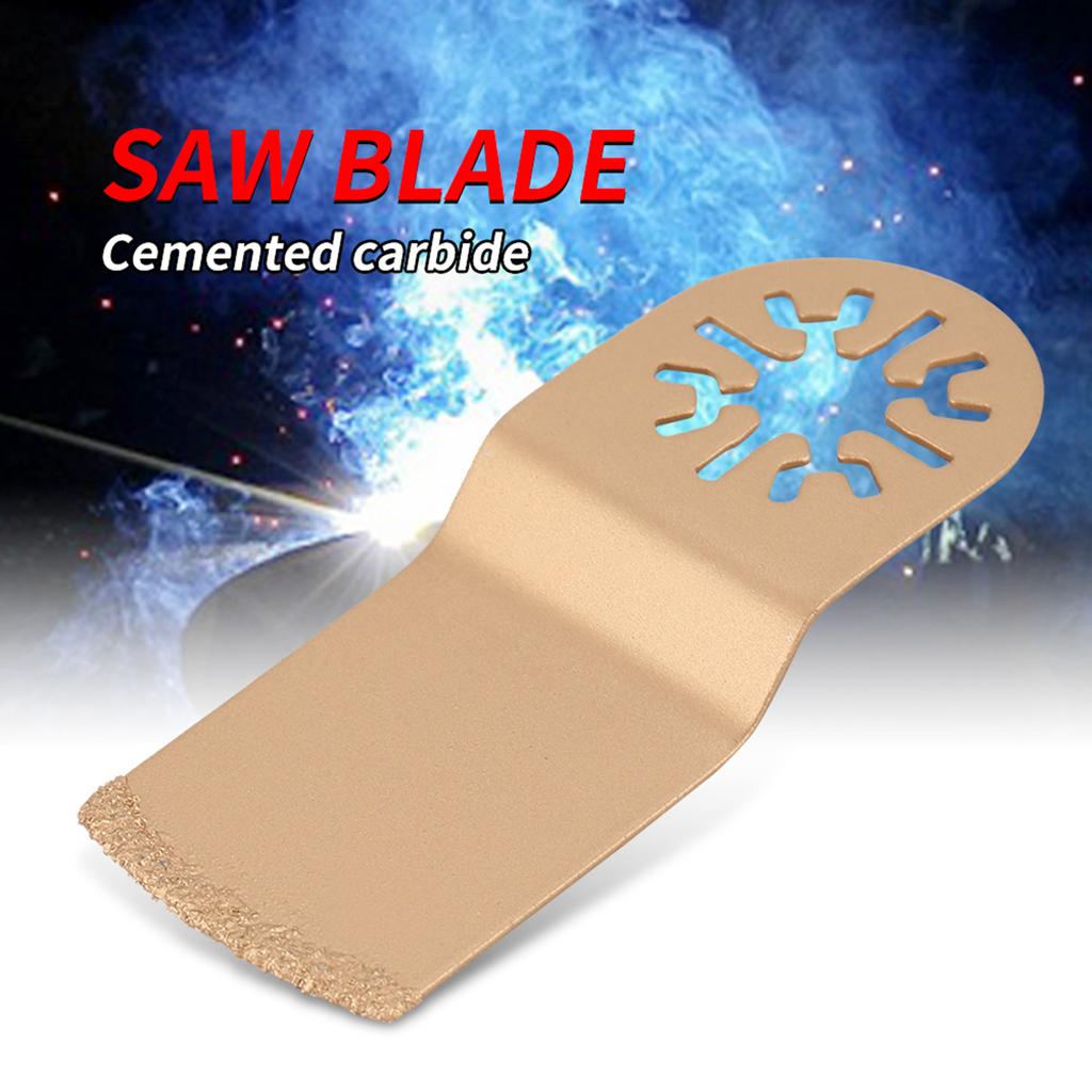 Cemented Carbide Oscillating Saw Blade Multi Fit Tool Home Improvement