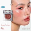 Girlcult Colorete Iluminador Emocional Mate Brillo Fino Rubor Facial Lindo Maquillaje Coreano Rubor Compacto para Mejillas